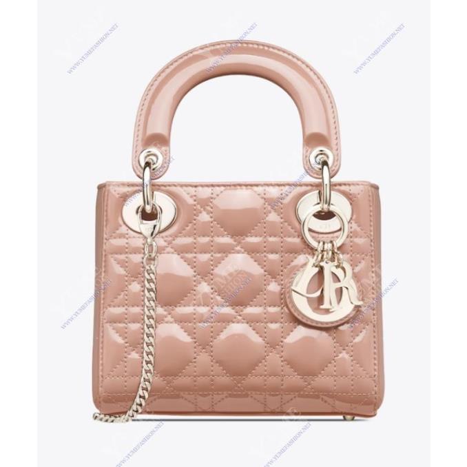 TÚI XÁCH DIOR&nbsp;Mini Lady Dior - Da Bóng