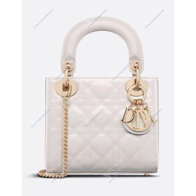 TÚI XÁCH DIOR&nbsp;MINI LADY DIOR - DA BÓNG