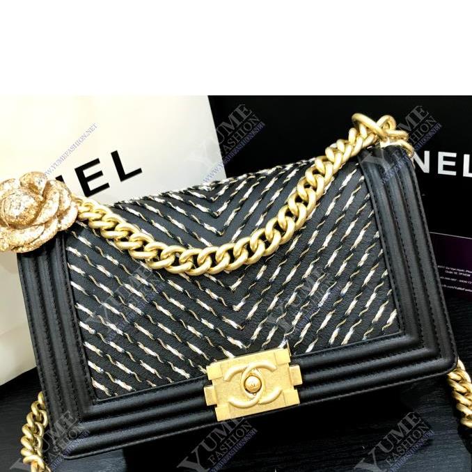 TÚI XÁCH CHANEL&nbsp;Boy 25 V Lambskin