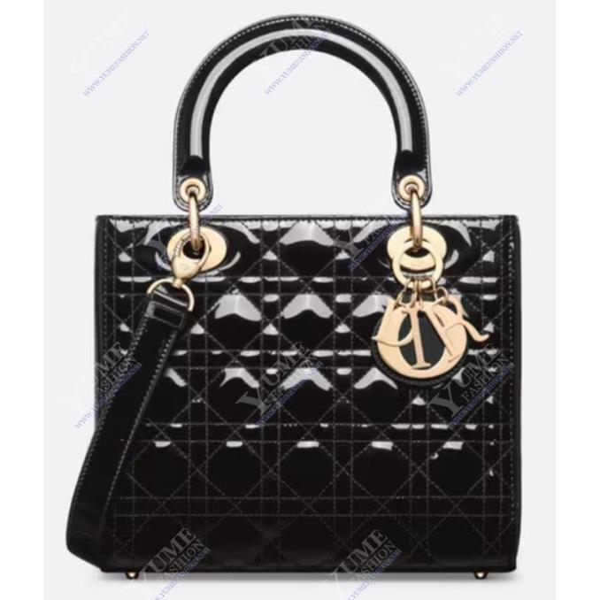 TÚI XÁCH DIOR MEDIUM LADY DIOR - DA BÓNG