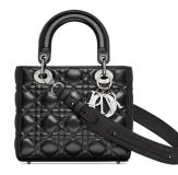 TÚI XÁCH DIOR Small Lady Dior - Khoá Tr?ng