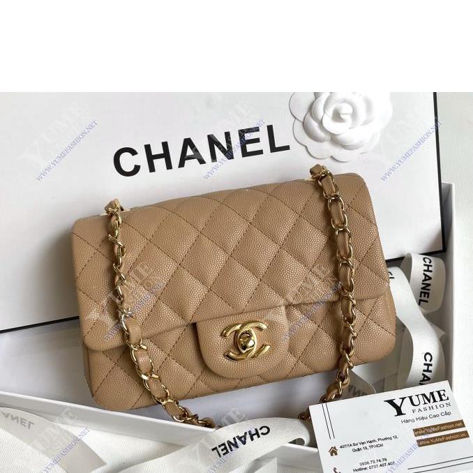TÚI XÁCH CHANEL&nbsp;Classic 20 - gold