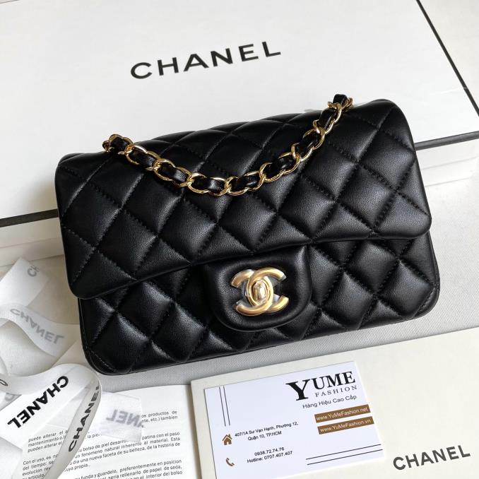 TÚI XÁCH CHANEL&nbsp;Classic 20 - Da Lambskin