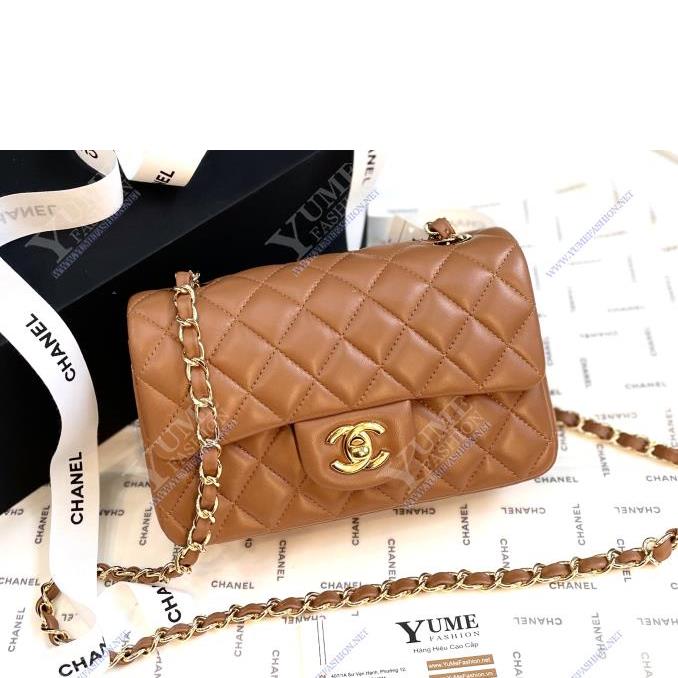 TÚI XÁCH CHANEL&nbsp;CLASSIC 20 LAMBSKIN LEATHER