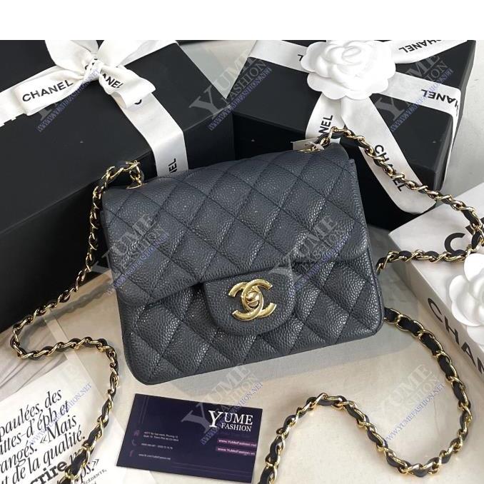 TÚI XÁCH CHANEL&nbsp;Classic 17 Caviar Leather