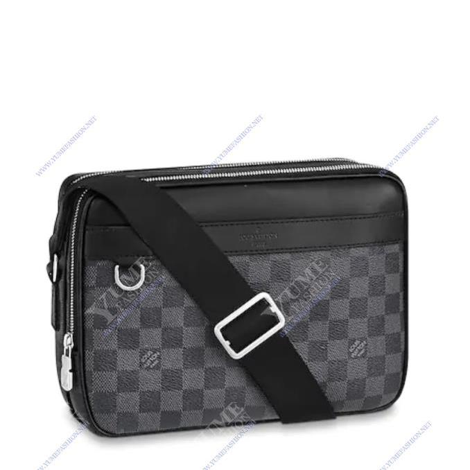 TÚI XÁCH LV TROCADERO MESSENGER NM