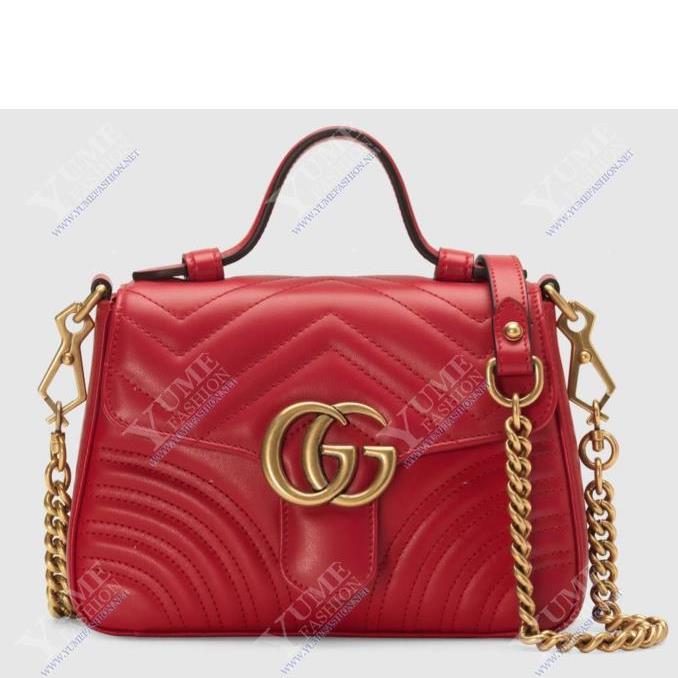TÚI XÁCH GUCCI&nbsp;GG Marmont mini top handle 