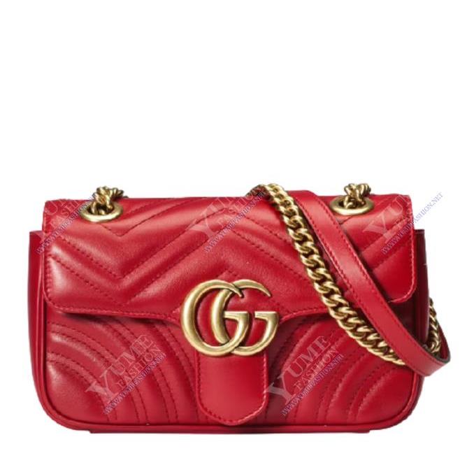 TÚI XÁCH GUCCI&nbsp;GG Marmont matelassé leather