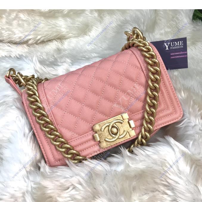 TÚI XÁCH CHANEL&nbsp;Chanel Boy 20 Caviar