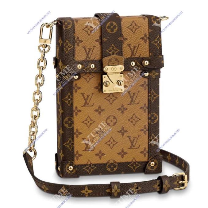 TÚI XÁCH LV&nbsp;VERTICAL TRUNK POCHETTE