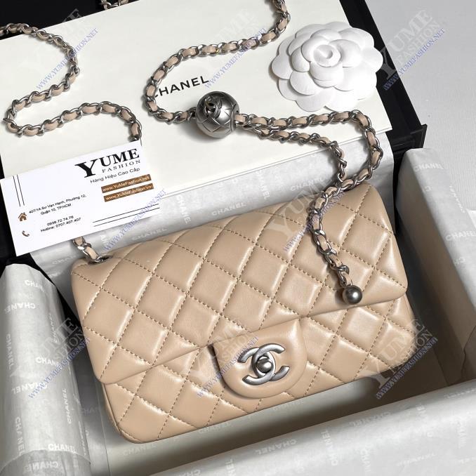 TÚI XÁCH CHANEL&nbsp;20 LAMBSKIN (Chuông)