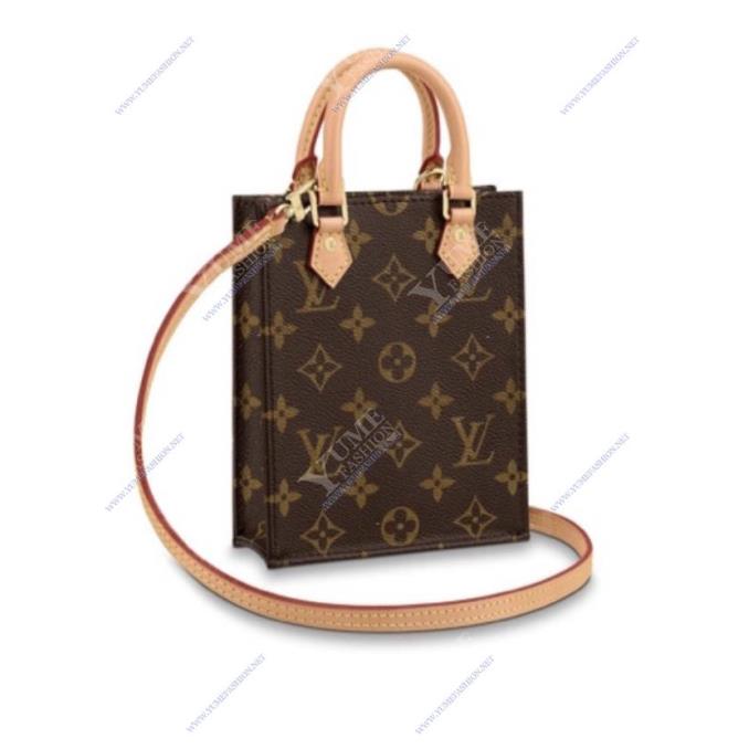 TÚI XÁCH LV Petit Sac Plat