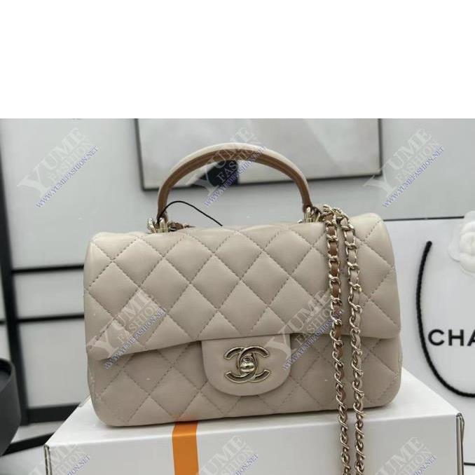 TÚI XÁCH CHANEL CHANEL 20 LAMBSKIN LEATHER