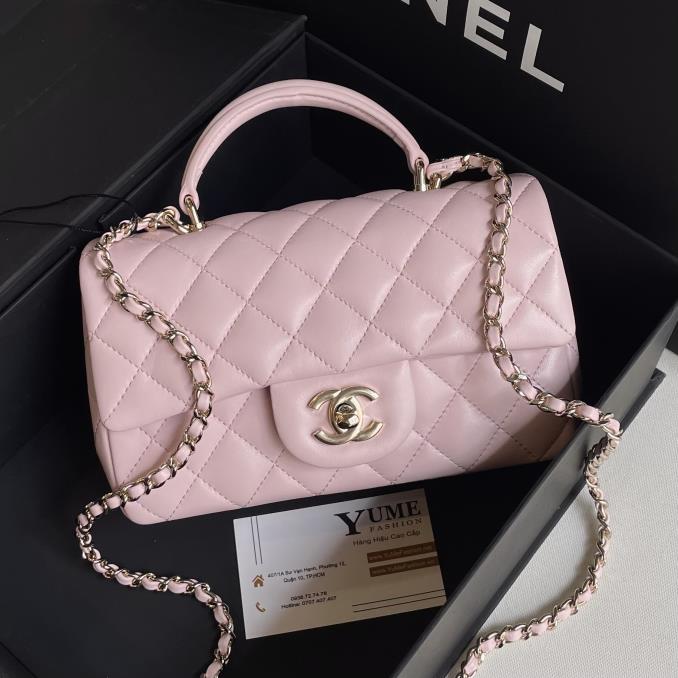 TÚI XÁCH CHANEL Classic 20 Lambskin