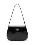 TÚI XÁCH PRADA Prada Cleo brushed leather shoulder bag with flap