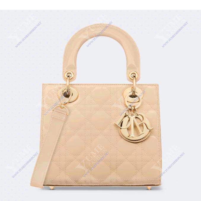 TÚI XÁCH DIOR&nbsp;Small Lady Dior (DA BÓNG)