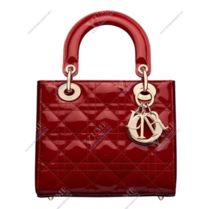 TÚI XÁCH DIOR&nbsp;Small Lady Dior - Da Bóng