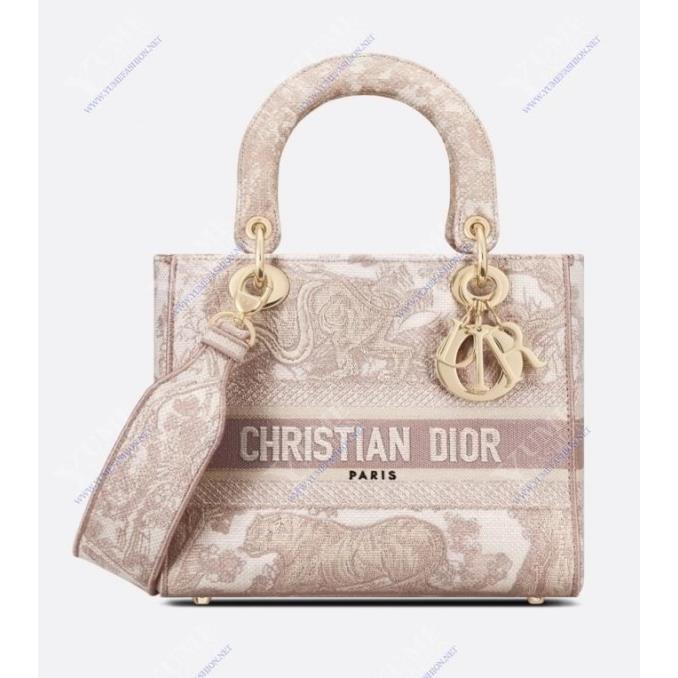 TÚI XÁCH DIOR MEDIUM LADY D-LITE BAG