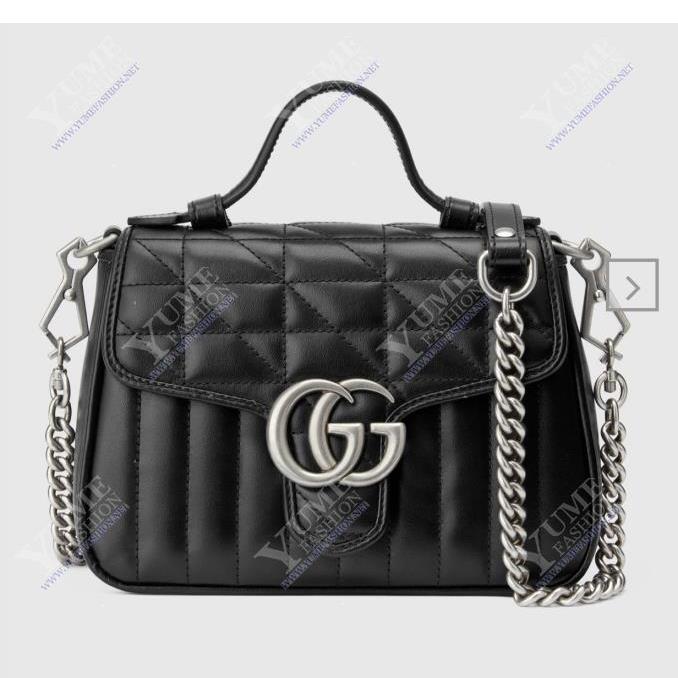 TÚI XÁCH GUCCI&nbsp;GG Marmont mini top handle bag