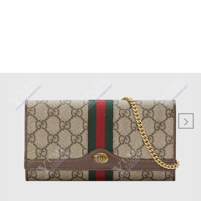 TÚI XÁCH GUCCI Ophidia GG chain wallet