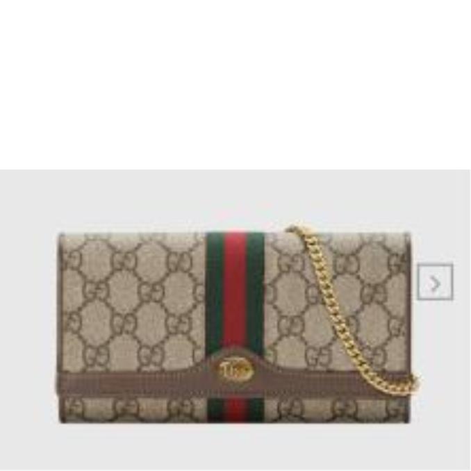 TÚI XÁCH GUCCI Ophidia GG chain wallet