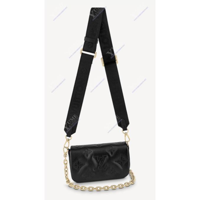 TÚI XÁCH LV WALLET ON STRAP BUBBLEGRAM