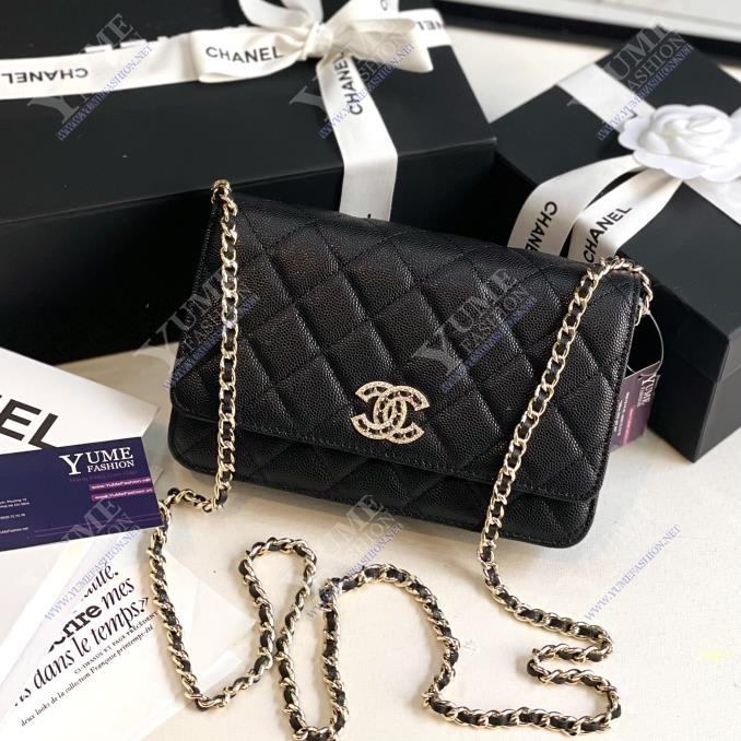 TÚI XÁCH CHANEL&nbsp;Miniwoc Caviar