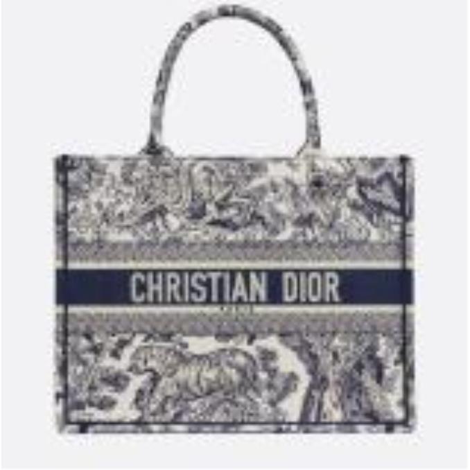 TÚI XÁCH DIOR Medium Book Tote 36