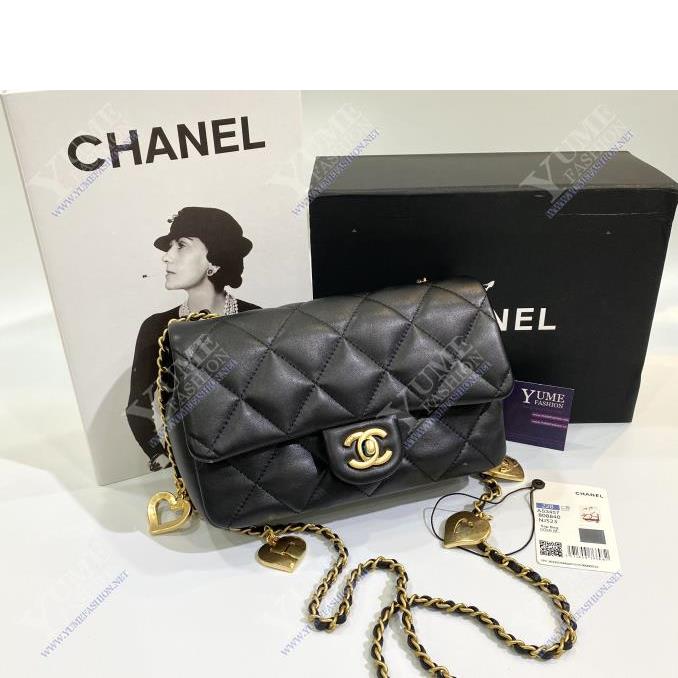 TÚI XÁCH CHANEL Lambskin Leather Bag