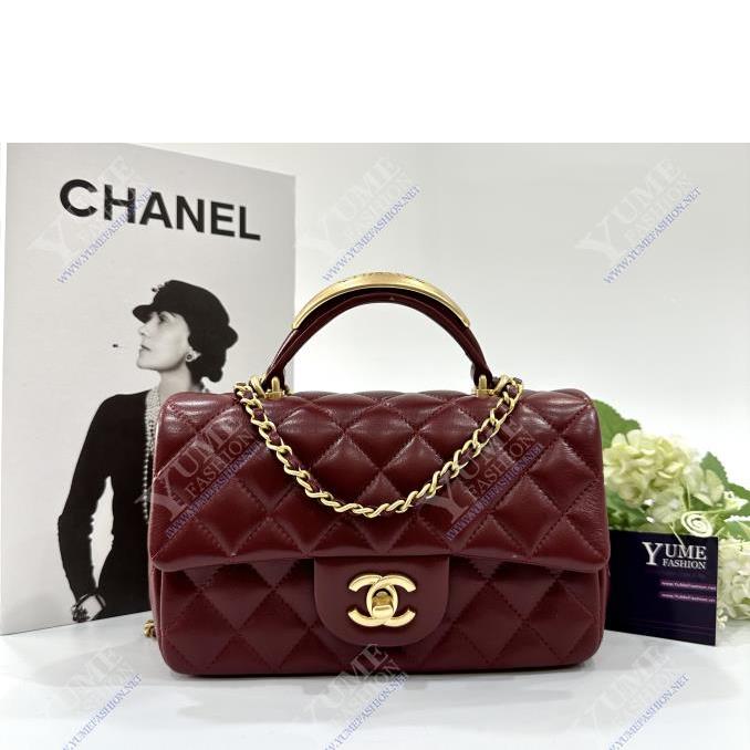 TÚI XÁCH CHANEL&nbsp;Flap Bag Lambskin 
