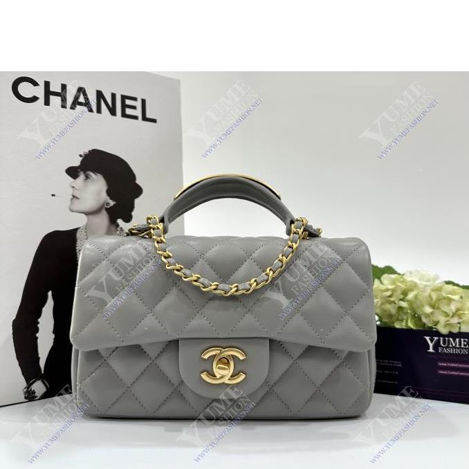 TÚI XÁCH CHANEL&nbsp;Flap Bag Lambskin Leather