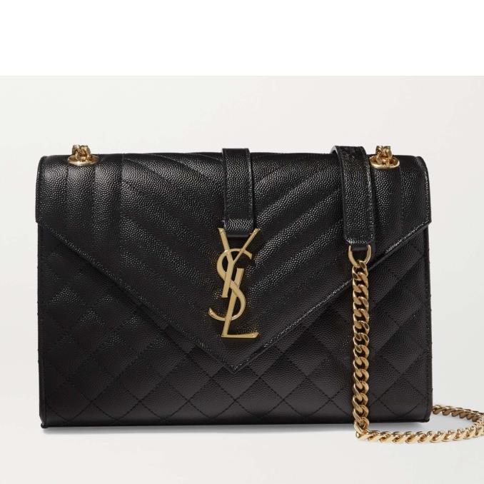 TÚI XÁCH YSL&nbsp;ENVELOPE MEDIUM IN MATELASSÉ