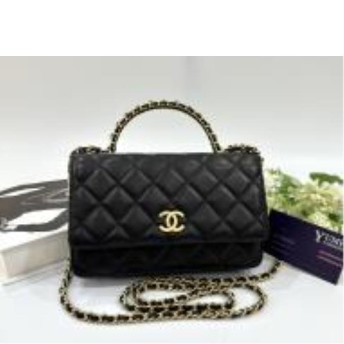 TÚI XÁCH CHANEL Flap Bag Lambskin Leather