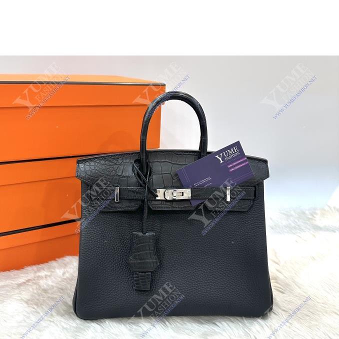 TÚI XÁCH HERMES&nbsp;Birkin 25 Togo Mix Cá S?u