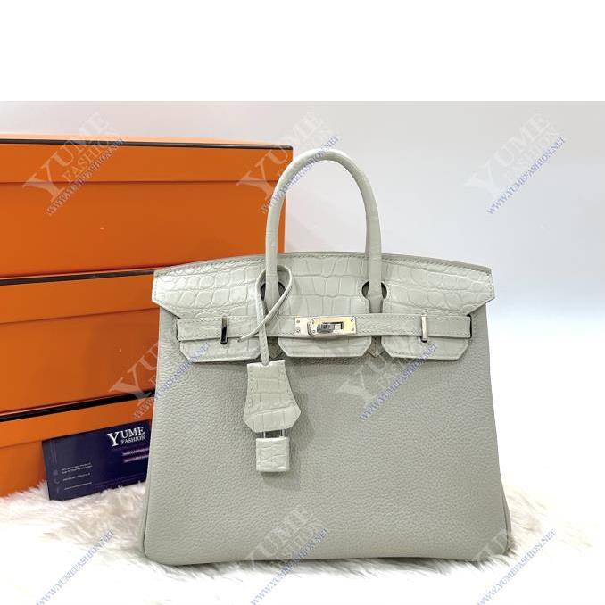 TÚI XÁCH HERMES&nbsp;Birkin 25 Togo Mix Cá S?u