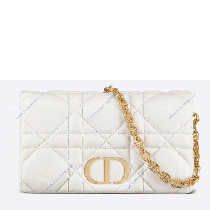 TÚI XÁCH DIOR&nbsp;DIOR CARO MACROCANNAGE POUCH