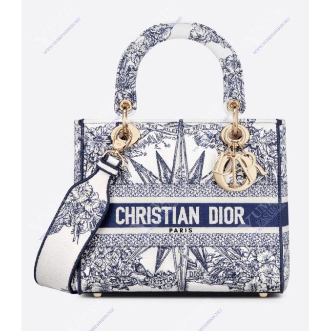 TÚI XÁCH DIOR&nbsp;MEDIUM LADY D-LITE BAG