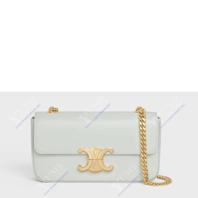 TÚI XÁCH CELINE  CHAIN SHOULDER BAG TRIOMPHE