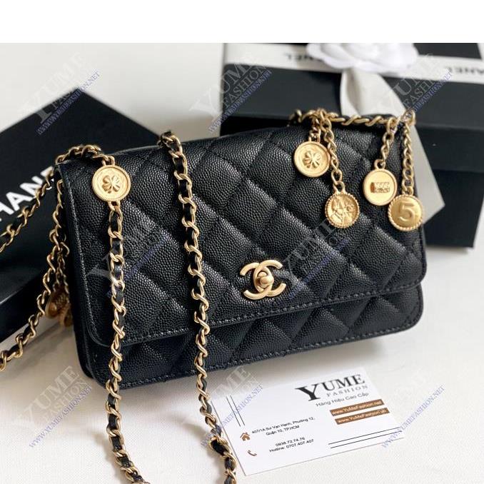 TÚI XÁCH CHANEL Miniwoc Charm