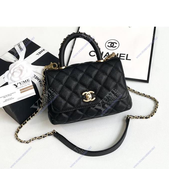 TÚI XÁCH CHANEL&nbsp;CHANEL COCO 18 CAVIAR