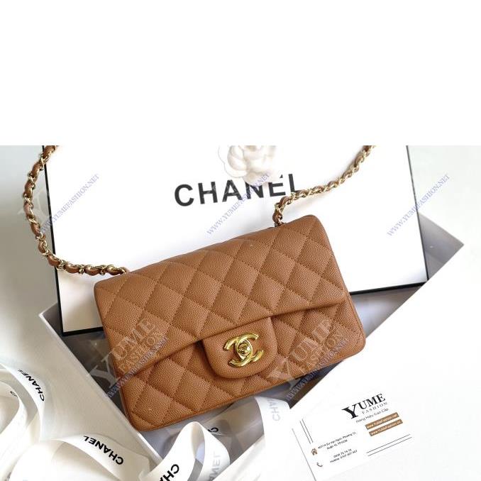 TÚI XÁCH CHANEL&nbsp;Classic 20 Cavia Leather