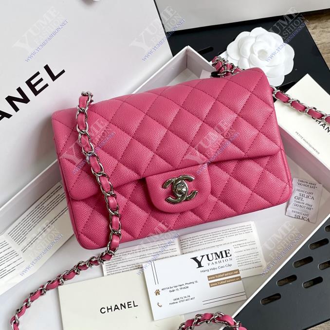 TÚI XÁCH CHANEL CLASSIC 20 CAVIAR