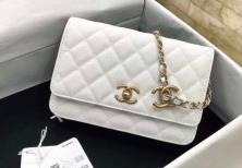 TÚI XÁCH CHANEL Miniwoc Caviar Leather