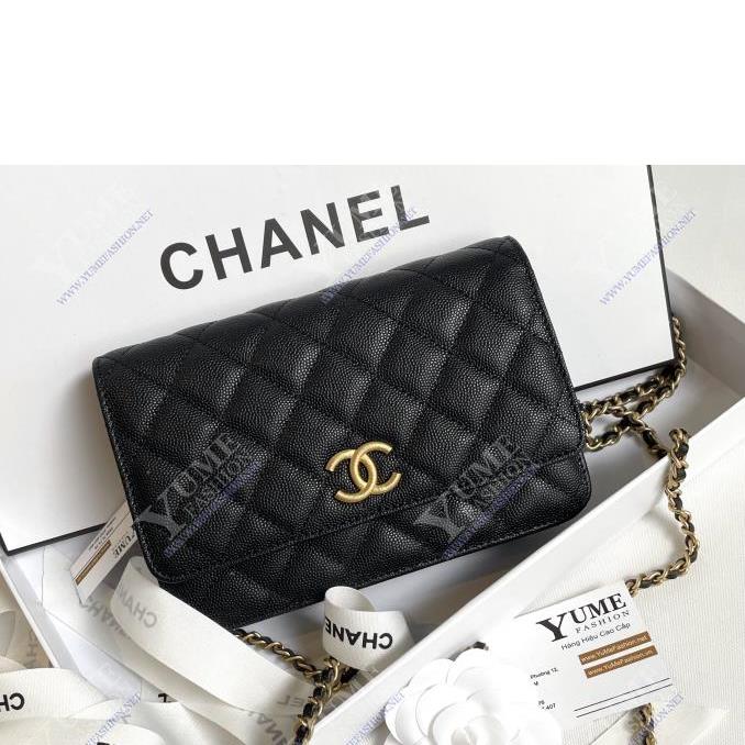 TÚI XÁCH CHANEL&nbsp;Miniwoc Cavia Leather