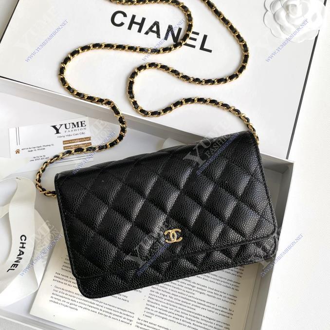 TÚI XÁCH CHANEL MINIWOC- CAVIAR KHOÁ V