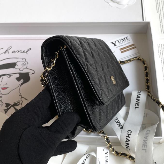 TÚI XÁCH CHANEL&nbsp;Chanel Miniwoc Caviar