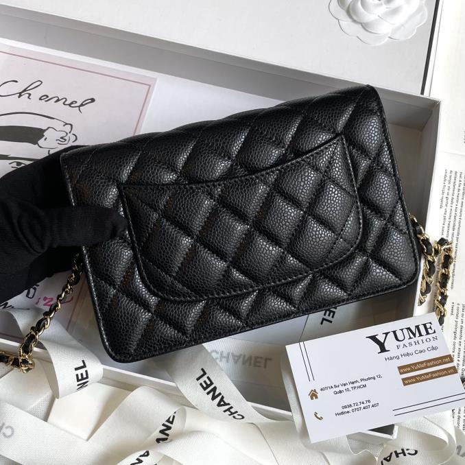 TÚI XÁCH CHANEL&nbsp;Miniwoc Caviar