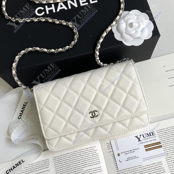 TÚI XÁCH CHANEL Miniwoc Cavia Leather
