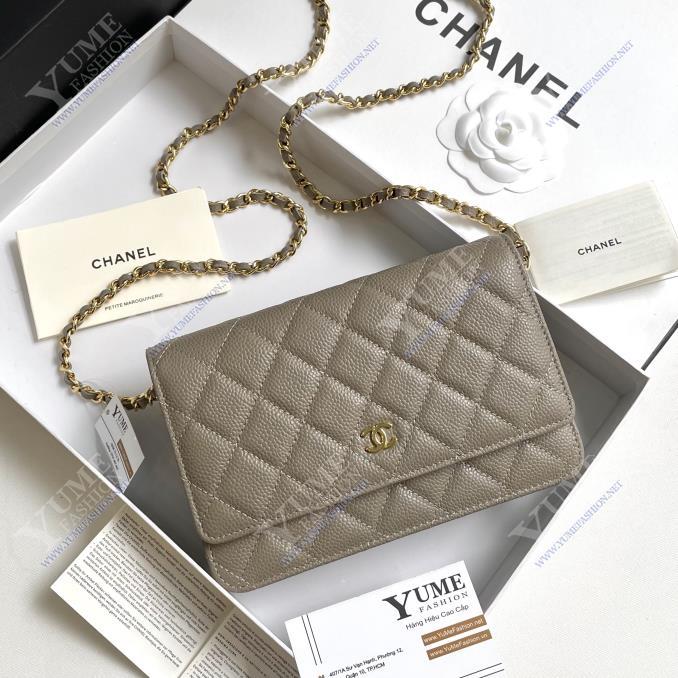 TÚI XÁCH CHANEL&nbsp;Miniwoc Caviar