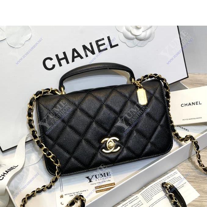 TÚI XÁCH CHANEL Flap Bag Caviar